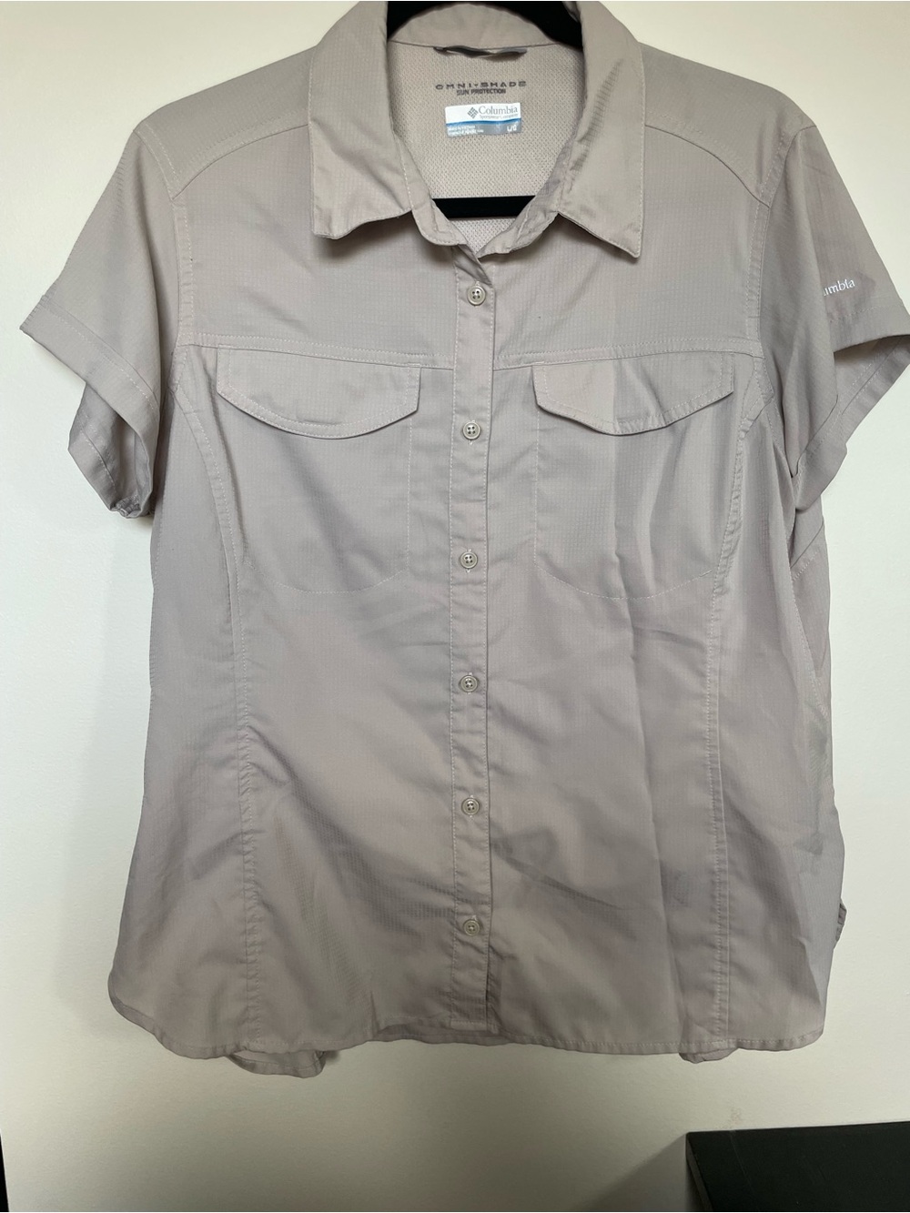 Columbia Women's Short Sleeve Button-Front Shirt